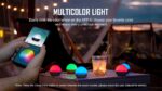 Къмпинг лампа Olight Obulb Pro 240lm Multicolor Orange » Force.BG