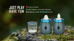 Къмпинг лампа Olight Olantern 360 Лумена Grey » Force.BG