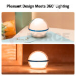 Къмпинг лампа Olight Sphere 75lm Multicolor Bluetooth » Force.BG