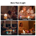 Къмпинг лампа Olight Sphere 75lm Multicolor Bluetooth » Force.BG