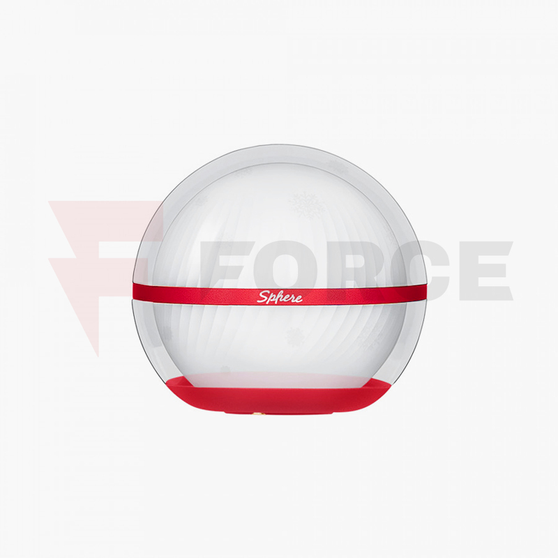 Къмпинг лампа Olight Sphere 75lm Snowflake TPE/PC » Force.BG