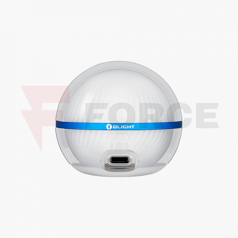 Къмпинг лампа Olight Sphere-C 75lm с USB-C » Force.BG