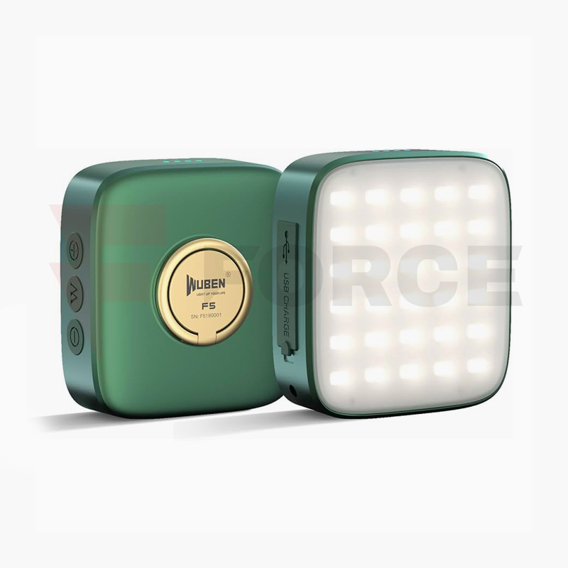 Къмпинг лампа Wuben F5 Power Bank 500lm Зелена » Force.BG