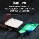 Къмпинг лампа Wuben F5 Power Bank 500lm Зелена » Force.BG