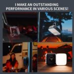 Къмпинг лампа Wuben F5 Power Bank 500lm Зелена » Force.BG