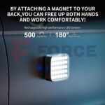 Къмпинг лампа Wuben F5 Power Bank 500lm Зелена » Force.BG