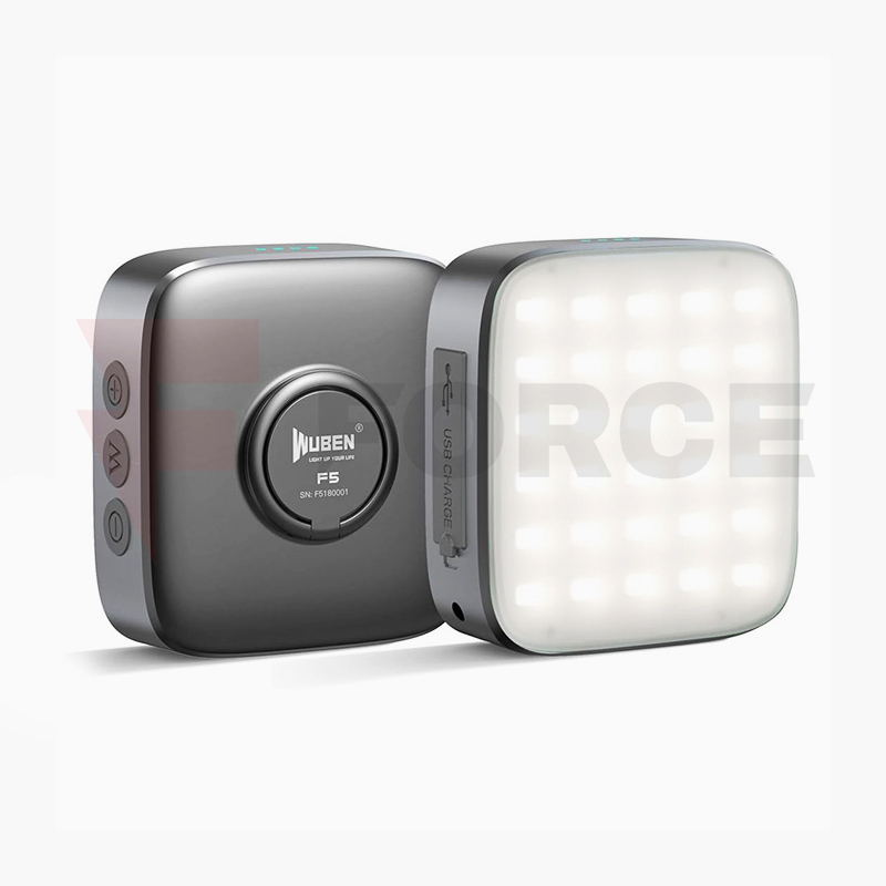 Къмпинг лампа Wuben F5 Power Bank Camping Light Grey » Force.BG