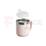 Къмпинг термо чаша Stanley The Legendary 0.35л Rose Quartz » Force.BG