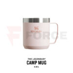 Къмпинг термо чаша Stanley The Legendary 0.35л Rose Quartz » Force.BG