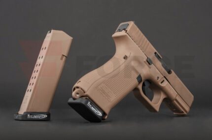 Капачка за пълнител +1 Toni System за Glock 19X Coyote » Force.BG