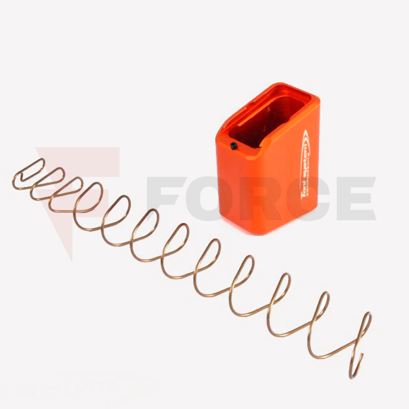 Капачка за пълнител +9 Toni System за Glock Orange » Force.BG