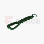 Карабинер мултитул с паракорд 101 INC черен 15см » Force.BG