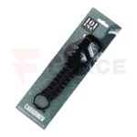 Карабинер мултитул с паракорд 101 INC черен 15см » Force.BG