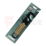 Карабинер мултитул с паракорд 101 INC койот 15 см » Force.BG