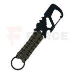 Карабинер мултитул с паракорд 101 INC зелен 15см » Force.BG