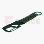 Карабинер с паракорд 101 INC зелен 2 броя » Force.BG
