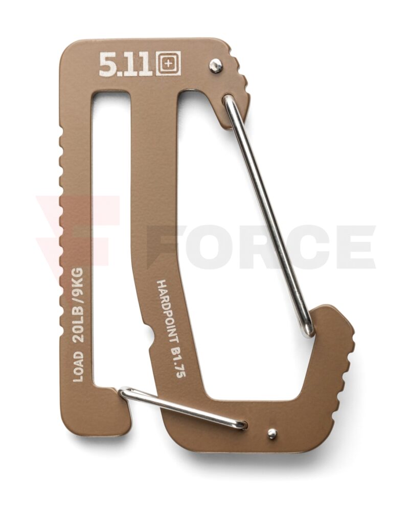 Карабинер за колан 5.11 Tactical Hardpoint B175 coyote » Force.BG