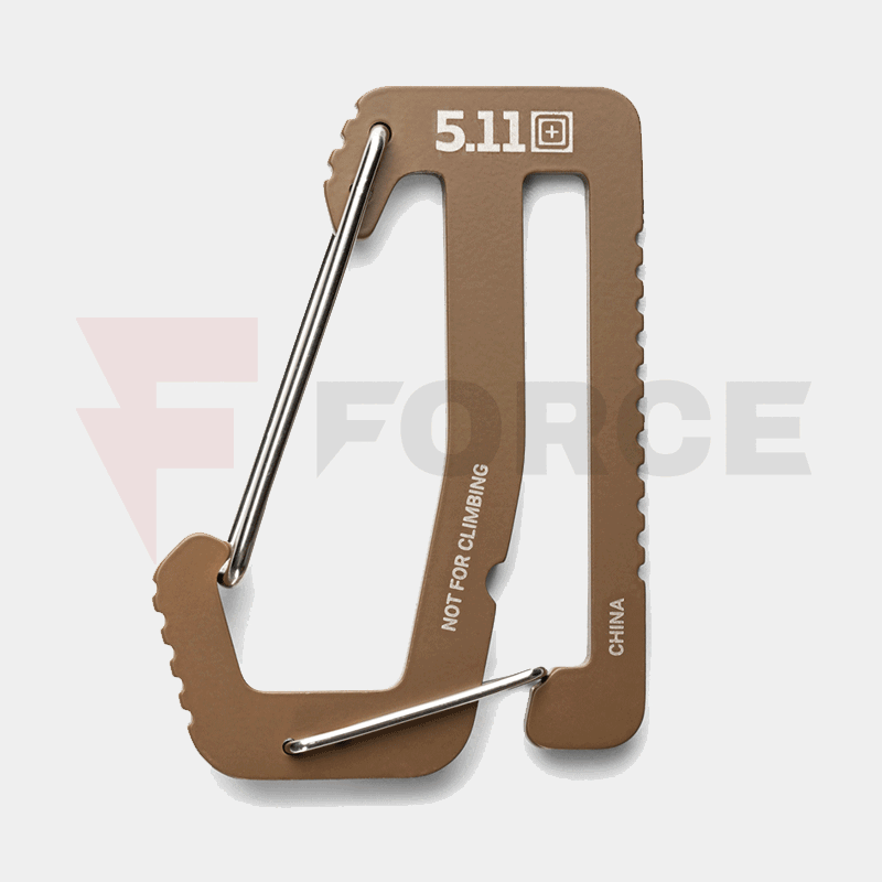 Карабинер за колан 5.11 Tactical Hardpoint B175 coyote » Force.BG