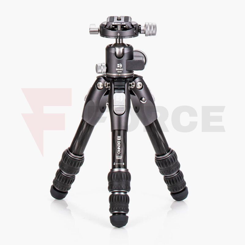 Карбонов фотографски статив Benro Tortoise TTOR03CGX25 комплект с глава
