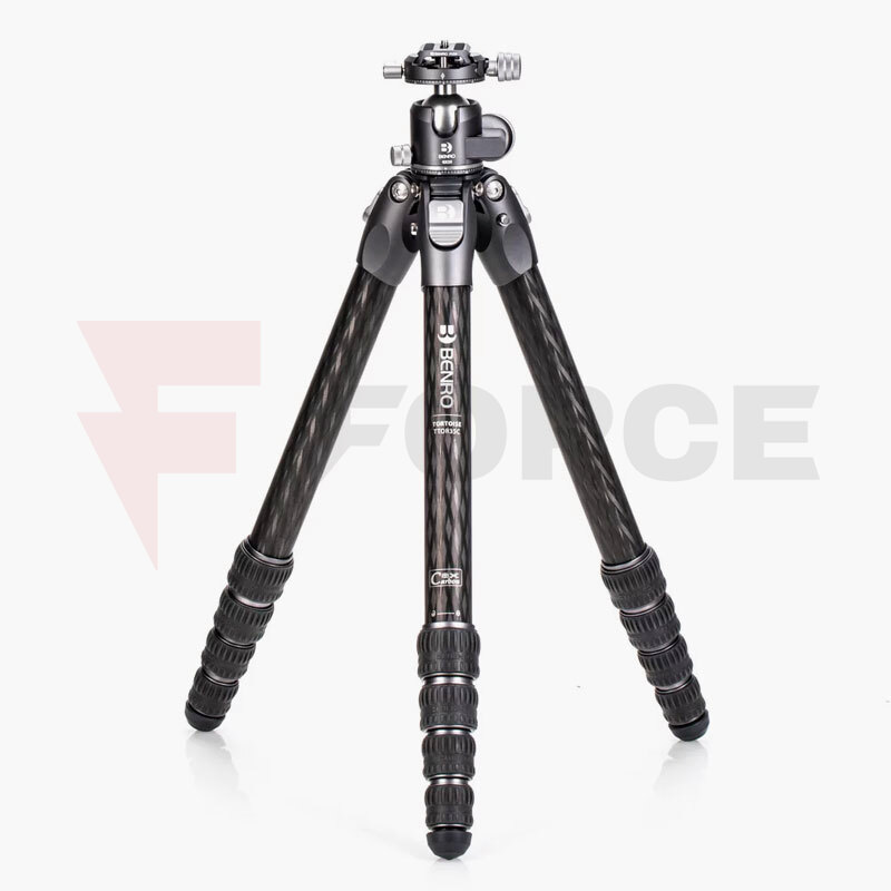 Карбонов статив Benro Tortoise TTOR35CGX35 комплект с глава