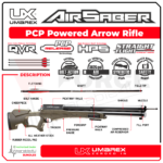 Карбонова стрела Umarex за арбалет AirSaber PCP » Force.BG