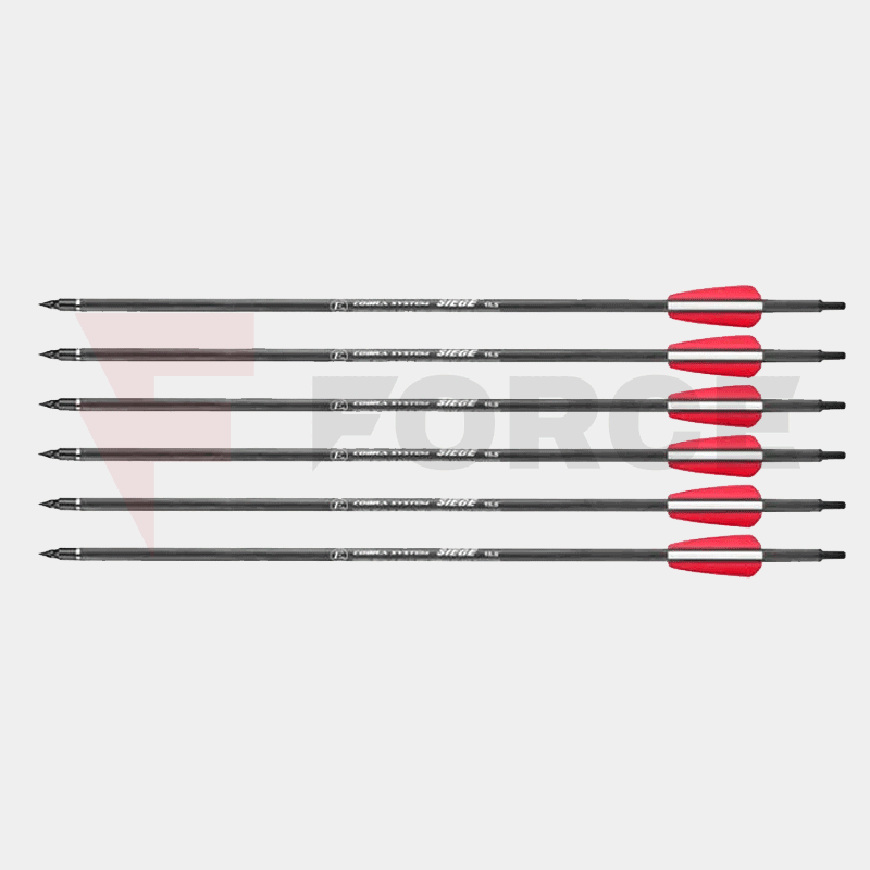 Карбонова стрела за арбалет EK Archer Cobra Siege 300 15.5" » Force.BG
