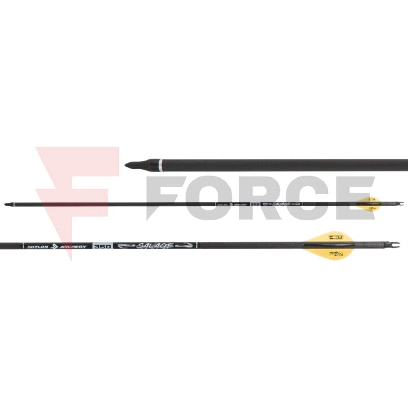 Карбонова стрела за лък SKYLON ARROW CARBON SAVAGE 400 30" » Force.BG