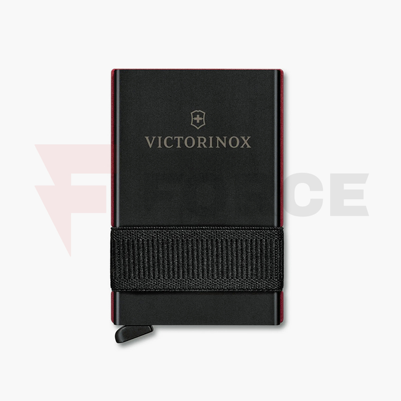 Мултифункционален картодържател Victorinox Smart Card Wallet, черен » Force.BG