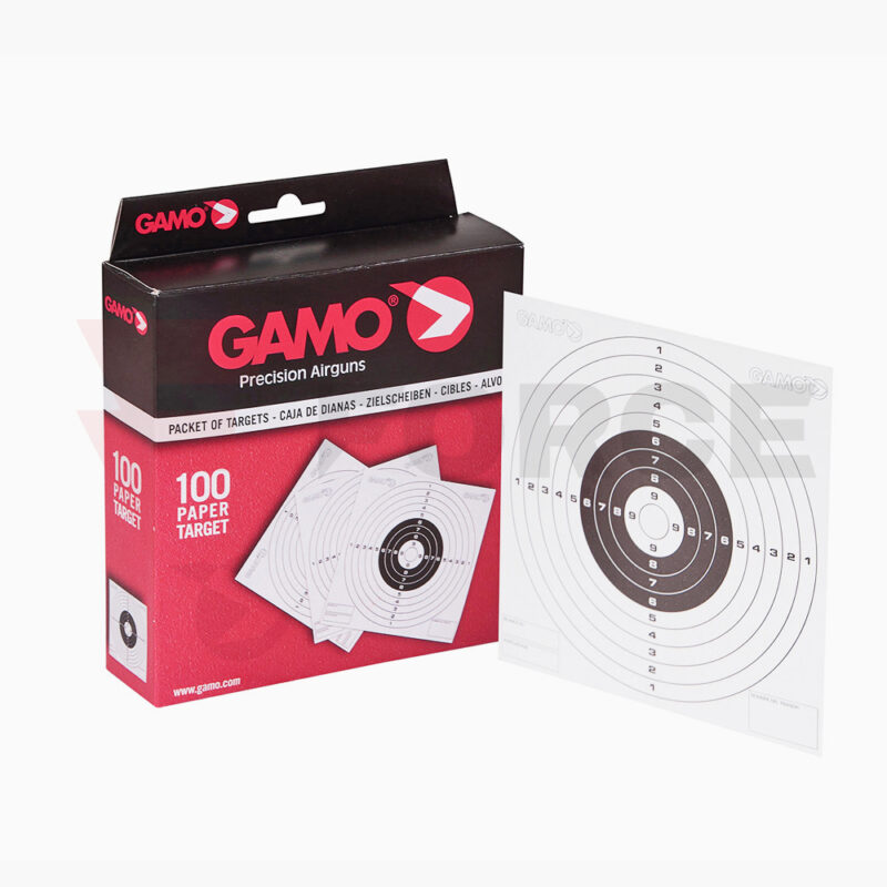 Картонени мишени Gamo 140x140 мм - 100 бр » Force.BG