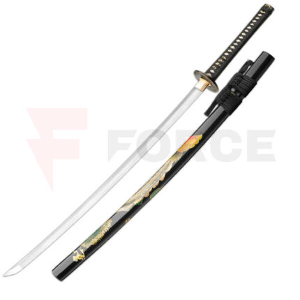 Катана Boker Phoenix Damascus 200 слоя дамаска стомана 100 см » Force.BG
