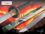 Катана Boker Phoenix Damascus 200 слоя дамаска стомана 100 см » Force.BG