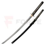 Катана меч Cold Steel Gold Lion Sword от Дамаска стомана » Force.BG