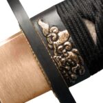Катана меч Cold Steel Gold Lion Sword от Дамаска стомана » Force.BG