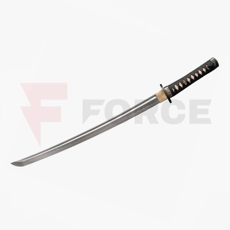 Вакидзаши меч Cold Steel Gold Lion 53 см дамаскова стомана » Force.BG