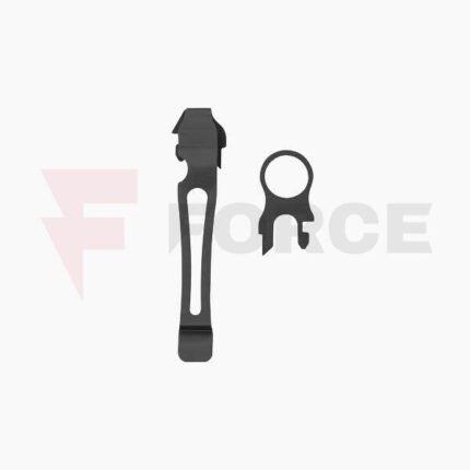 Метален клипс за Leatherman Wave, Surge и Charge - черен » Force.BG