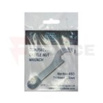 Ключ DPM за AR15 Compact Castle Nut Wrench Hardox 450 Thickness 3.2mm » Force.BG