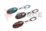 Ключодържател Мултитул Lionsteel Eggie keychain Blue titanium » Force.BG