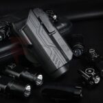 Кобур Cytac за Glock 19 с фенери Olight универсален » Force.BG