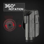 Кобур Cytac за Glock 19 с фенери Olight универсален » Force.BG