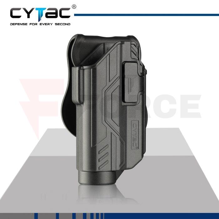 Кобур Cytac за Glock 19 с фенери Olight универсален » Force.BG Кобур Cytac за Glock 19 с фенери Olight универсален » Force.BG