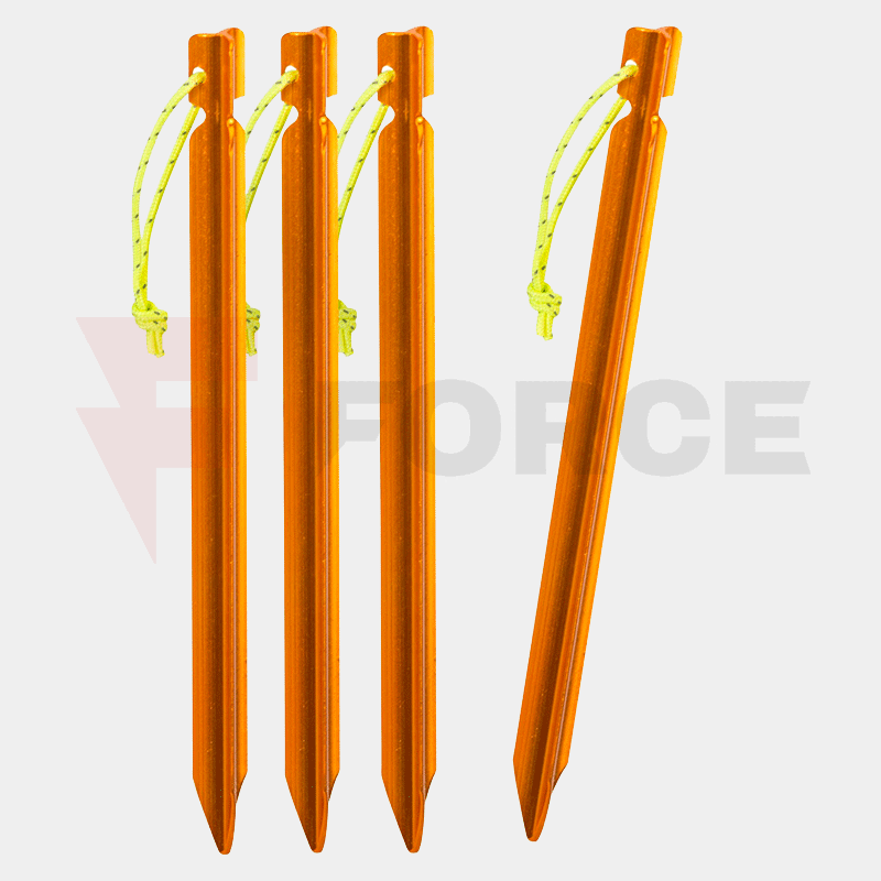 Колчета за палатка Helikon-Tex TARP STAKES, оранжеви » Force.BG