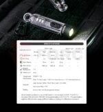 Компактен фенер Nextorch K40 300 лумена с UV светлина » Force.BG