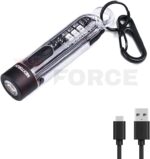 Компактен фенер Nextorch K40 300 лумена с UV светлина » Force.BG