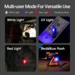 Компактен фенер Nextorch K40 300 лумена с UV светлина » Force.BG