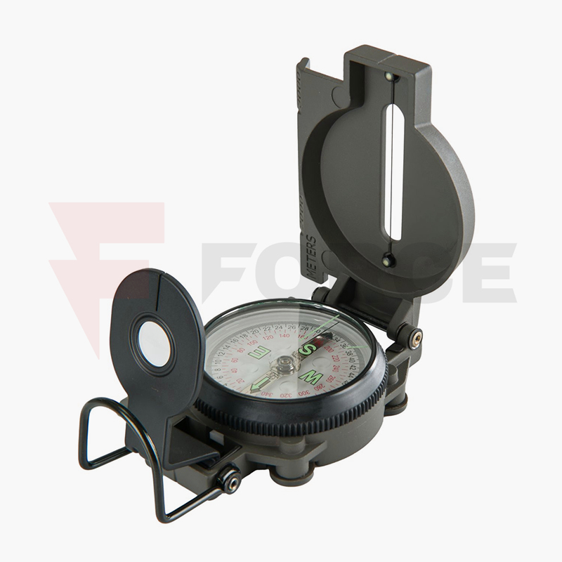 Компас за ориентиране Helikon-Tex RANGER MK2 Aluminum Grey » Force.BG