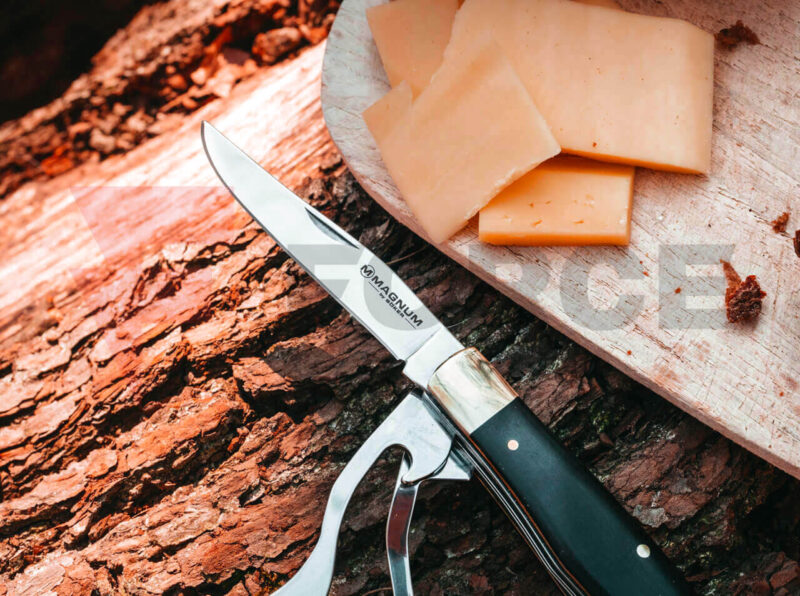 Комплект Сгъваеми Нож Вилица и Лъжица Böker Magnum Bon Appetite » Force.BG