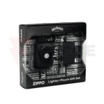 Комплект Бензинова Запалка Zippo и Калъф Jack Daniels Black Matte » Force.BG