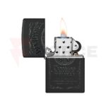 Комплект Бензинова Запалка Zippo и Калъф Jack Daniels Black Matte » Force.BG