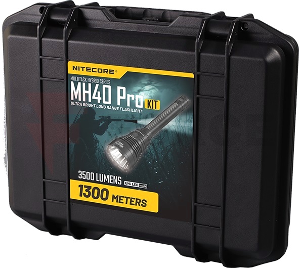 Тактически фенер Nitecore MH40 Pro Hunting Kit 3500 лумена » Force.BG