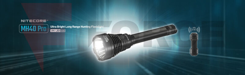 Тактически фенер Nitecore MH40 Pro 3500 лумена 1300 м » Force.BG